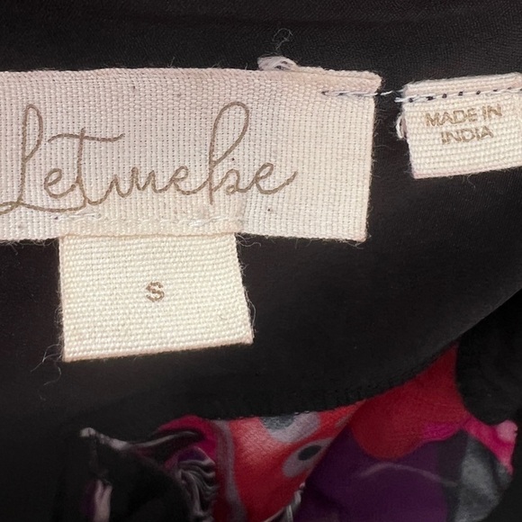 Anthropologie Let Me Be Floral Midi Maxi Dress Size Small - Picture 3 of 12